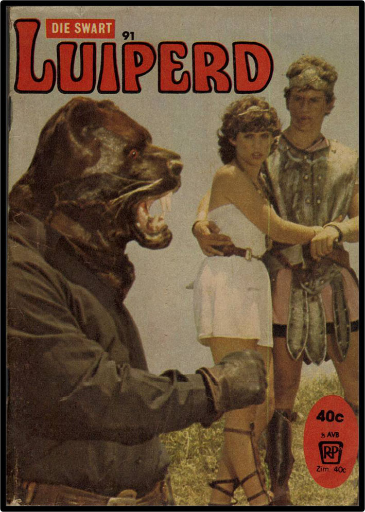 Die Swart Luiperd